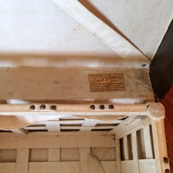 SOLD Louis Vuitton Trunk Steamer Monogram Hat Box - Picture 4 of 8